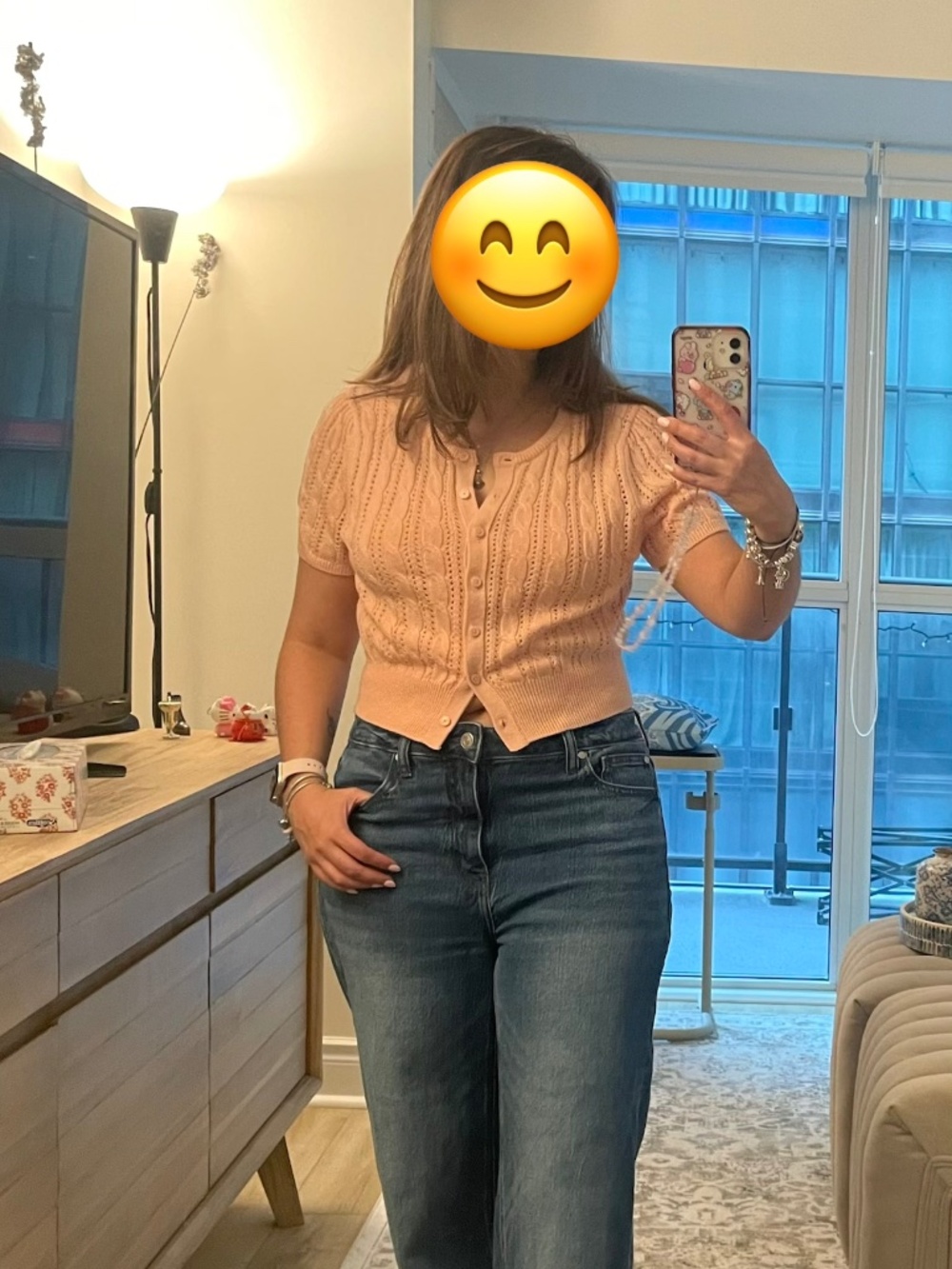 Aritzia short sleeve knit
